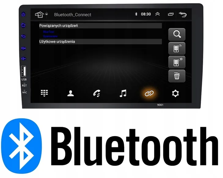 radio-dacia-duster-2012-2022-android-auto-carplay-usb-mp3-bluetooth-komunikacja-bluetooth