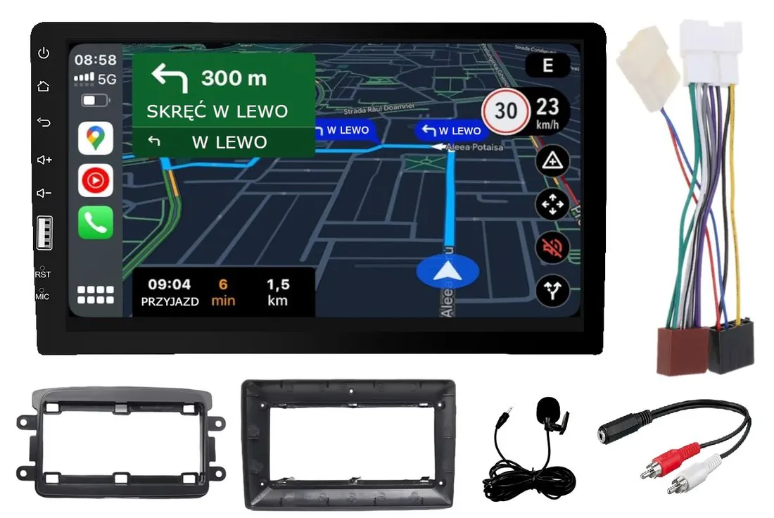 radio-dacia-duster-2012-2022-android-auto-carplay-usb-mp3-bluetooth