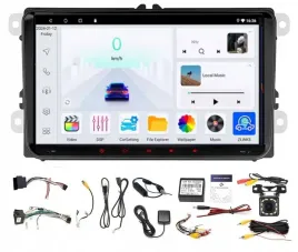 radio-nawigacja-gps-android-vw-transporter-t5-multivan-wifi-carplay-4-64gb