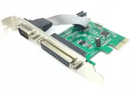kontroler-adapter-pci-e-1x-na-lpt-db25-rs232-db9
