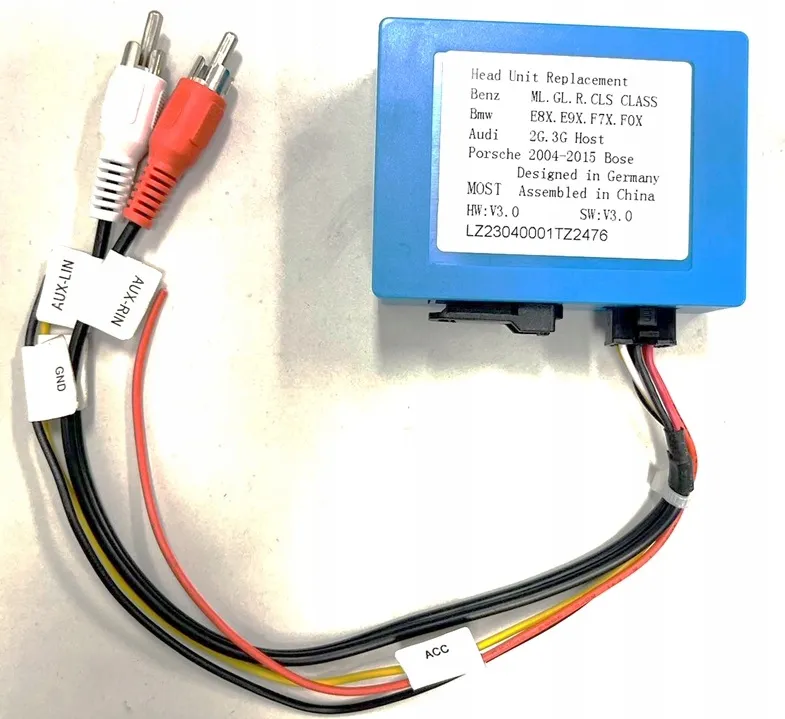 adapter-dekoder-interfejs-swiatlowodowy-porsche-audi-2g-3g-bmw-waga-z-opakowaniem-0-5-kg