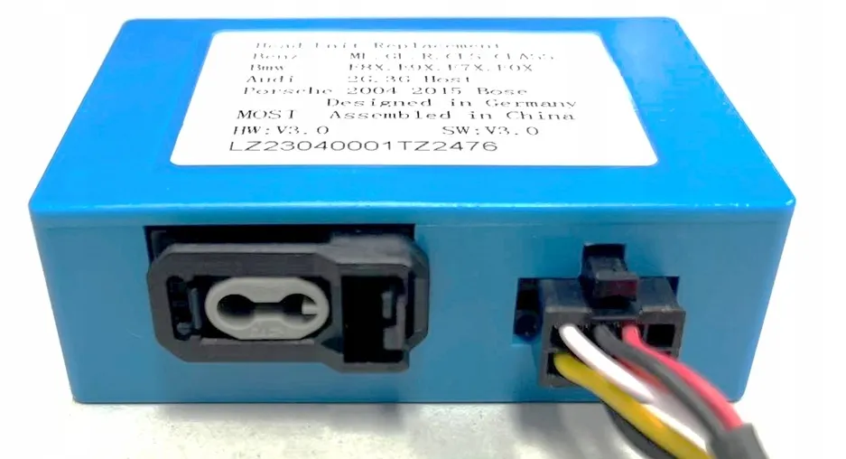 adapter-dekoder-interfejs-swiatlowodowy-porsche-audi-2g-3g-bmw-waga-z-opakowaniem-0-5-kg