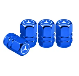 nakretki-na-wentyle-mercedes-niebieskie-z-logo-mercedes-nowoczesne-trwale
