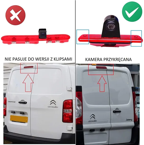 monitor-kamera-cofania-4pin-15m-citroen-jumpy-marka-projack