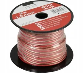 vivanco-46823-kabel-audio-20-m-copper-colour-przezroczysty