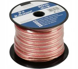 vivanco-46825-kabel-audio-20-m-copper-colour-przezroczysty