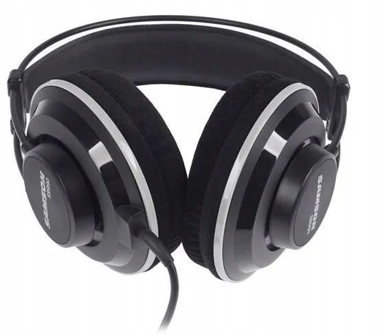 sluchawki-nauszne-samson-sr990-material-skora