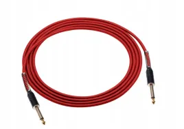 kabel-gitarowy-economic-red-s-jack-mono-6-3-red-5m