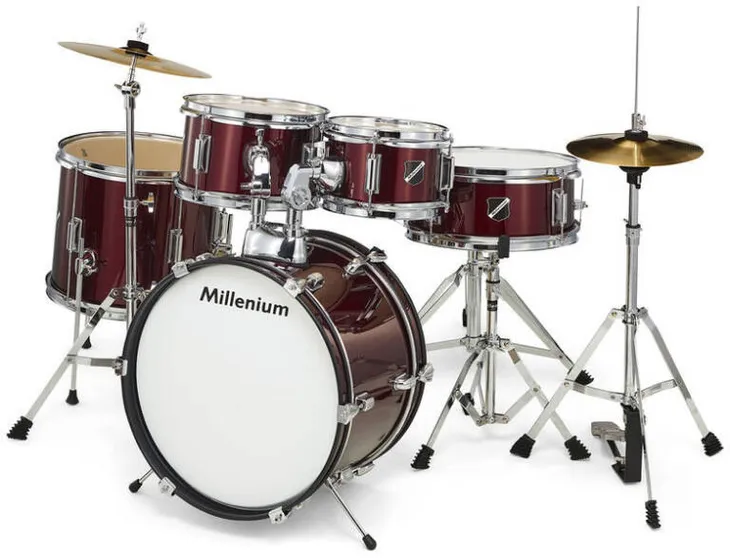 perkusja-millenium-focus-junior-drum-set-red