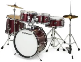 perkusja-millenium-focus-junior-drum-set-red