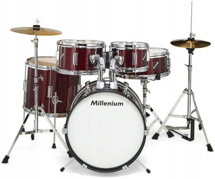 perkusja-millenium-focus-junior-drum-set-red-waga-z-opakowaniem-23-kg