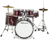 perkusja-millenium-focus-junior-drum-set-red-waga-z-opakowaniem-23-kg