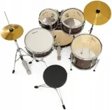 perkusja-millenium-focus-junior-drum-set-red-kolor-czerwony