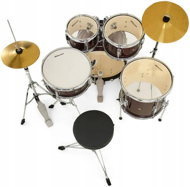 perkusja-millenium-focus-junior-drum-set-red