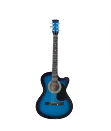 gitara-akustyczna-castelo-4-4-niebieska-podpalana-vintage