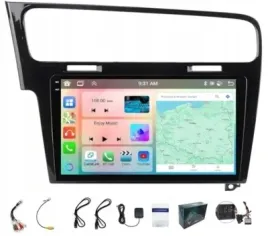 radio-nawigacja-gps-android-vw-golf-7-2012-2019-carplay-wifi-4gb-64gb