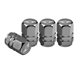 nowoczesne-trwale-nakretki-na-wentyle-z-logo-mini-cooper-szare-solidne