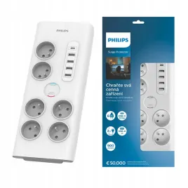 rzedluzacz-philips-listwa-zasilajaca-6-gniazd-5-usb-2m-biala