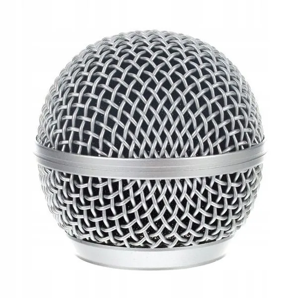 grill-glowka-do-mikrofonu-shure-silver