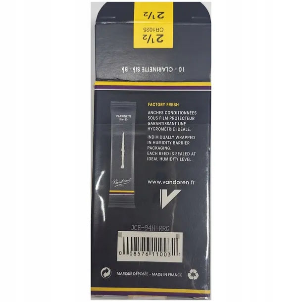 stroik-do-klarnetu-vandoren-kod-producenta-cr1025-waga-z-opakowaniem-0-02-kg