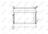 chlodnica-silnika-53742-nrf-numer-katalogowy-oryginalu-ford-1370865-ford-1371296-ford-1383315-ford-6c118005ab-ford-6c118005ac-ford-6c118005ad