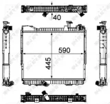 chlodnica-silnika-53860-nrf-numer-katalogowy-oryginalu-nissan-21400mb41c-nissan-21400md41c-nissan-21410mb40c-renault-trucks-7485130376