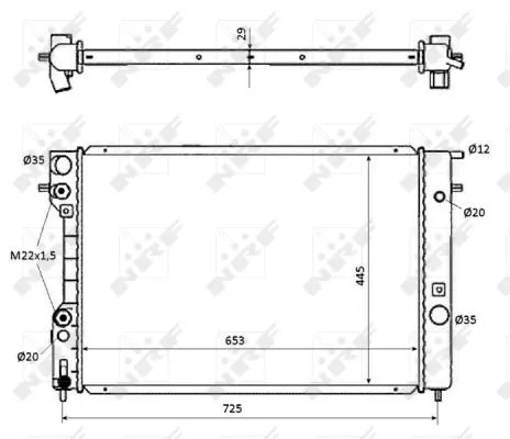 chlodnica-silnika-53871-nrf-numer-katalogowy-oryginalu-opel-52463049-vauxhall-52463049