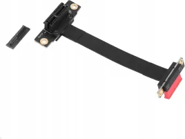 tasma-riser-katowy-pci-e-pcie-pci-express-1x-1x-20cm-2x-katy-gniazdo-wtyk