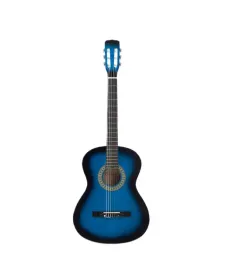 gitara-klasyczna-castelo-4-4-niebieska-podpalana-vintage