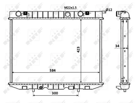 chlodnica-silnika-53940-nrf-numer-katalogowy-oryginalu-opel-1300157-opel-91149885-vauxhall-91149885