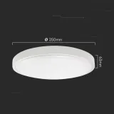 panel-led-okragly-v-tac-bialy-waga-z-opakowaniem-0-57-kg