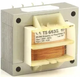 transformator-6va-230vac-12v-0-5a-indel-ts-6-63-2