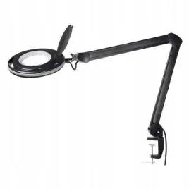 lampa-stolowa-9w-led-z-lupa-x2-25-czarna-mocowanie-do-blatu