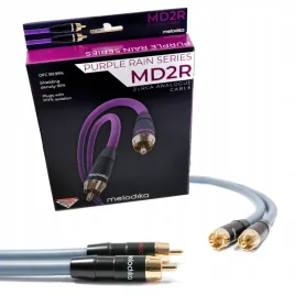 kabel-melodika-md2r80g-2x-rca-cinch-2x-rca-cinch-8-m