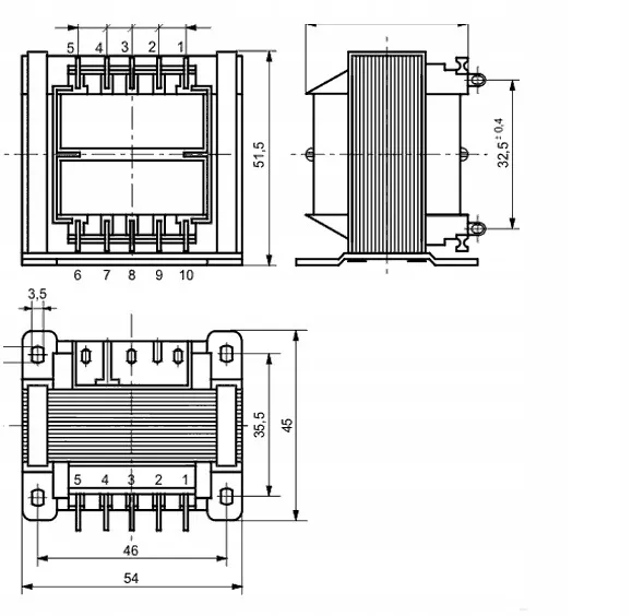 transformator-12va-230vac-9v-1-3a-indel-marka-indel