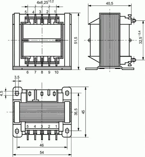 transformator-12va-230vac-9v-1-3a-indel-kod-producenta-ts12-013-marka-indel