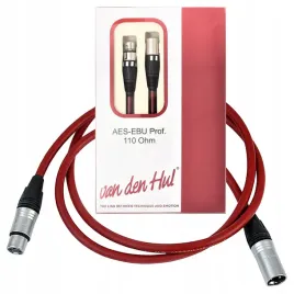 kabel-xlr-xlr-van-den-hul-the-aes-ebu-110-ohm-professional-link-15-m