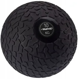 pilka-lekarska-avento-slam-ball-10-kg-26-cm-czarna