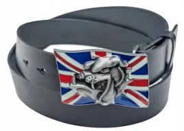 pasek-bulldog-british-pies-3d-czarny-skora-100