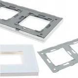 ramka-pieciokrotna-avtelectro-bialy-kod-producenta-twg-r-005w