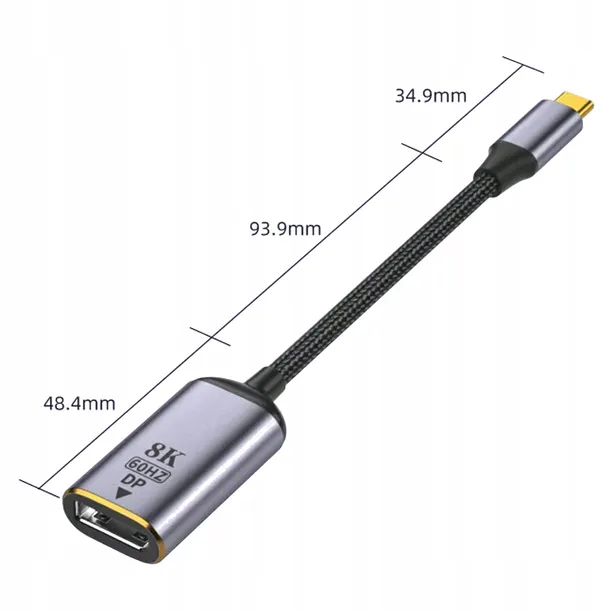 adapter-usb-c-do-displayport-dp-przejsciowka-8k-4k-marka-wireway