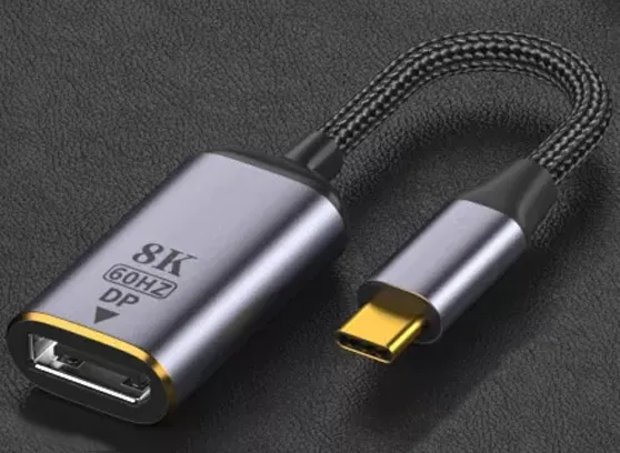 adapter-usb-c-do-displayport-dp-przejsciowka-8k-4k-marka-wireway-waga-z-opakowaniem-0-15-kg