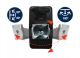 uchwyty-glosnikowe-scienne-b-tech-bt33-czarne-waga-z-opakowaniem-1-6-kg-odleglosc-od-sciany-70-mm