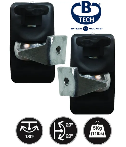 uchwyty-glosnikowe-scienne-b-tech-bt33-czarne-waga-z-opakowaniem-1-6-kg-model-bt15
