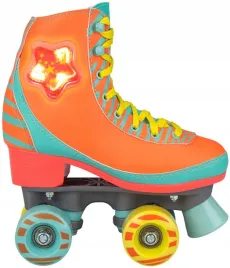 wrotki-nijdam-star-zebra-led-wielokolorowy-r-39-40