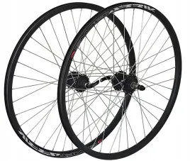 kola-26-komplet-do-roweru-mtb-stozek-czarne-tarcza-pod-wolnobieg