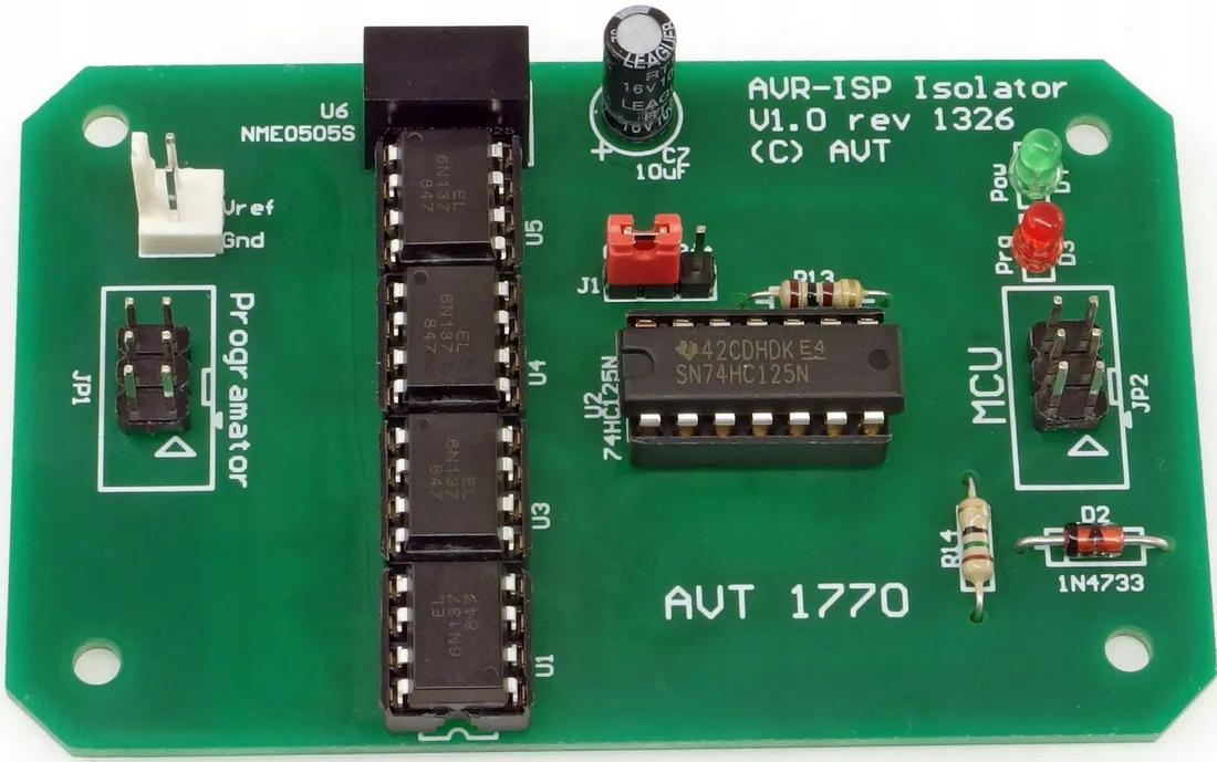 izolator-programatora-isp-dla-avr-avt1770-b