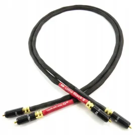 kabel-tellurium-q-ultra-black-ii-1x-rca-cinch-1x-rca-cinch-25-m