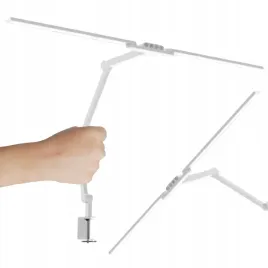 stylowa-lampa-na-biurko-przykrecana-przegubowa-led-na-prad-biala-95-cm