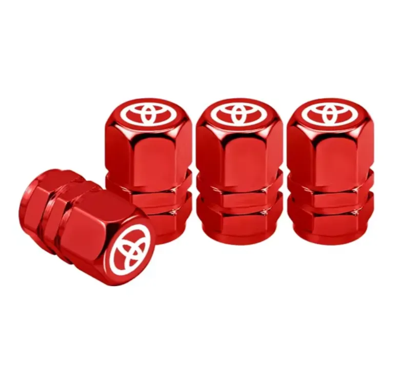 czerwone-tuningowe-nakretki-na-wentyle-toyota-sportowe-trwale-z-logo-toyota